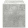 vidaXL Suport pantofi stivuibil beton gri 60x30x30,5 cm