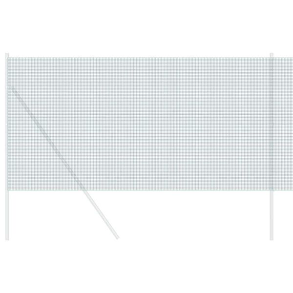 vidaXL Gard din sârmă sudată Verde 0.6 x 100 m Oțel