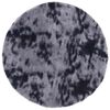 vidaXL Covor shaggy cu pom &icirc;nalt, NAVARRA, gri &icirc;nchis, 160x160 cm