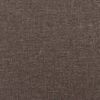 vidaXL Canapea cu 2 locuri, gri taupe, 120 cm, material textil