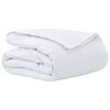 vidaXL Duvet 2 &icirc;n 1 Alb 135 x 200 cm Pene