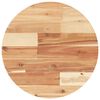 vidaXL Blat de masă rotund, &Oslash;40x2 cm, lemn masiv de acacia