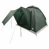 vidaXL Cort de Camping 2 persoană Verde Army Poliester și oțel