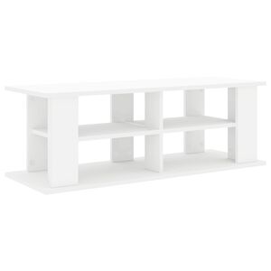 vidaXL Suport pentru TV Alb 96 x 35 x 33,5 cm