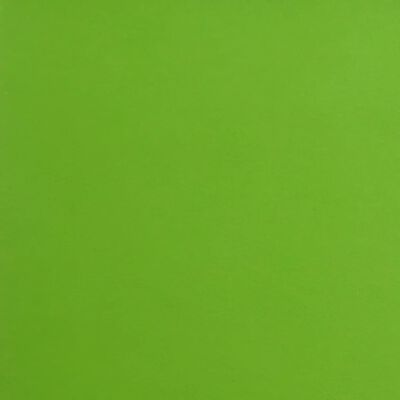vidaXL Scaun de bar, verde, piele ecologică