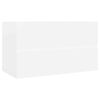 vidaXL Dulap de chiuvetă, alb, 80x38,5x45 cm, PAL
