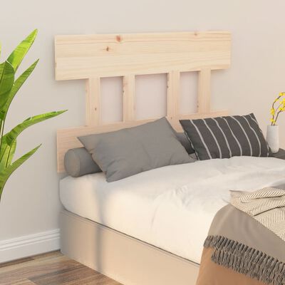 vidaXL Tăblie de pat, 103,5x3x81 cm, lemn masiv de pin