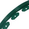 vidaXL Borduri pentru gazon Verde 4000 x 4 x 5 cm Plastic