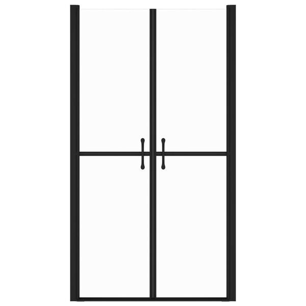 vidaXL Ușă cabină de duș, transparent, (93-96)x190 cm, ESG
