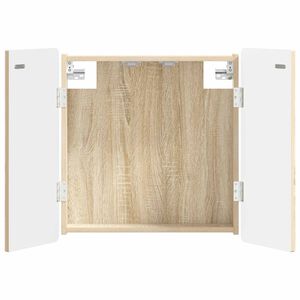 vidaXL Cabinet pentru ținte de darts ZWOLLE Stejar Sonoma