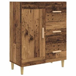 vidaXL Bufet Lemn vechi 69,5 x 34 x 90 cm Lemn prelucrat