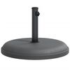 vidaXL Suport umbrelă pentru st&acirc;lpi &Oslash;32/35/38 mm, 25 kg, rotund