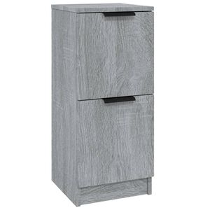 vidaXL Dulap, sonoma gri, 30x30x70 cm, lemn prelucrat