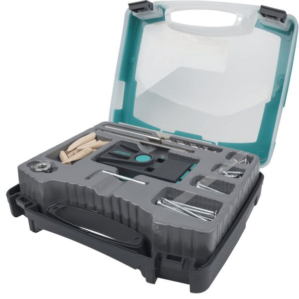 wolfcraft Set dispozitive de găurire pentru t&acirc;mplărie Torx 4642100