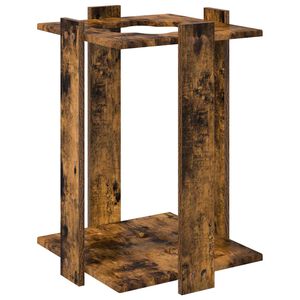 vidaXL Suport pentru tacuri de biliard Lemn prelucrat 42 x 43 x 60 cm