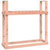 vidaXL Rastel pentru lemne de foc, 110x35x108,5 cm, lemn masiv douglas