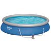 Bestway Set piscină Fast Set, 457 x 84 cm, 57313
