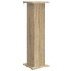 vidaXL Suport pentru plante Stejar Sonoma 30,5 x 30 x 100,5 cm