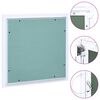vidaXL Trapă de acces din gips-carton, cadru de aluminiu, 400 x 400 mm