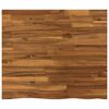 vidaXL Blat de masă dreptunghiular 80 x 60 x 3,2 cm Dreptunghiular