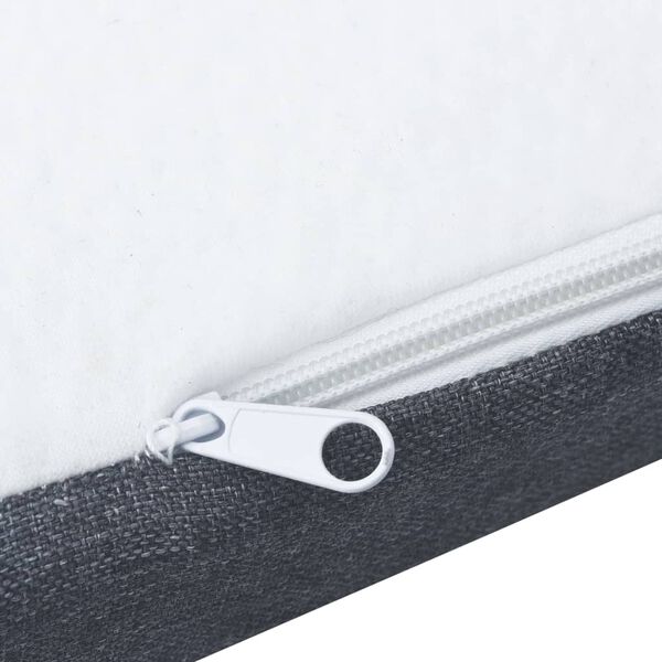 vidaXL Topper saltea pentru pat continental 200x160x5 cm moale mediu