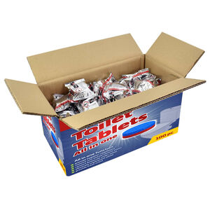 vidaXL Tablete de igienizare WC, 100 buc., detergenți pentru pisoare