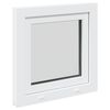 Fereastră pentru subsol Manual RISOR Alb 50 x 50 cm PVC și Sticlă