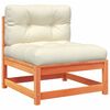 vidaXL Set mobilier de grădină cu perne, 5 piese, lemn masiv de pin