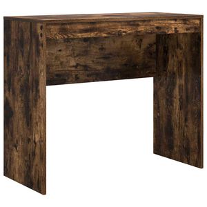 vidaXL Birou Stejar fumuriu 90 x 40 x 76 cm