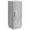 vidaXL Bufet Sonoma gri 33 x 34,5 x 87 cm Lemn prelucrat
