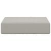 vidaXL Perna de Șezut pentru Exterior Gri 40 x 40 x 8 cm