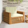 vidaXL Set de canapele de exterior Lemn de acacia solid și poliester