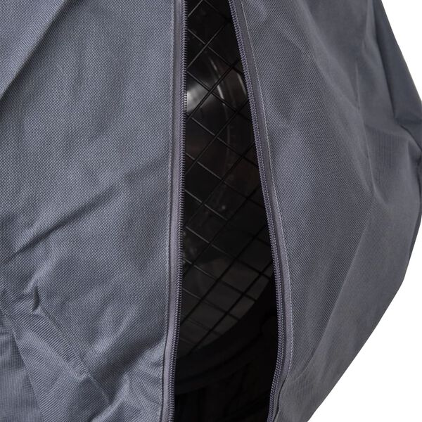 Sunred Husă pentru radiator vertical "Indus", gri