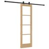 vidaXL Ușă glisantă ORKDAL natural 61 x 198,5 cm