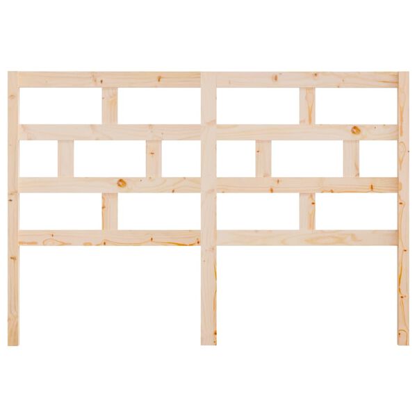 vidaXL Tăblie de pat, 166x4x100 cm, lemn masiv de pin