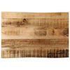 vidaXL Blat de masă contur organic 70x40x2,5 cm lemn masiv mango brut