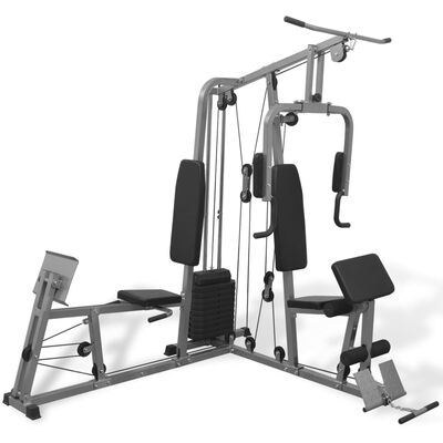 vidaXL Aparat de fitness multifuncțional pentru acasă, 65 kg