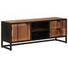 vidaXL Cabinet TV cu sertar cu depozitare cu ușă 105 x 30 x 40 cm
