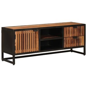 vidaXL Cabinet TV cu sertar cu depozitare cu ușă 105 x 30 x 40 cm