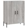 vidaXL Dulap, gri sonoma, 69,5x34x90 cm, lemn compozit