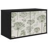 vidaXL Sistem de TV montat pe perete GOTHA 69 x 33 x 40 cm
