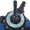 vidaXL Pompă filtru cu nisip, cu temporizator, 530 W, 10980 L/h