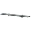 vidaXL Raft suspendat din sticlă, 70 x 20 cm, 8 mm