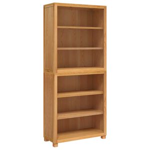 vidaXL Set de Mobilier pentru Depozitare cu raft 2 buc. natural