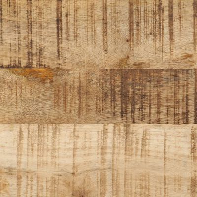 vidaXL Dulap de baie, 40x30x60 cm, fier și lemn masiv de mango
