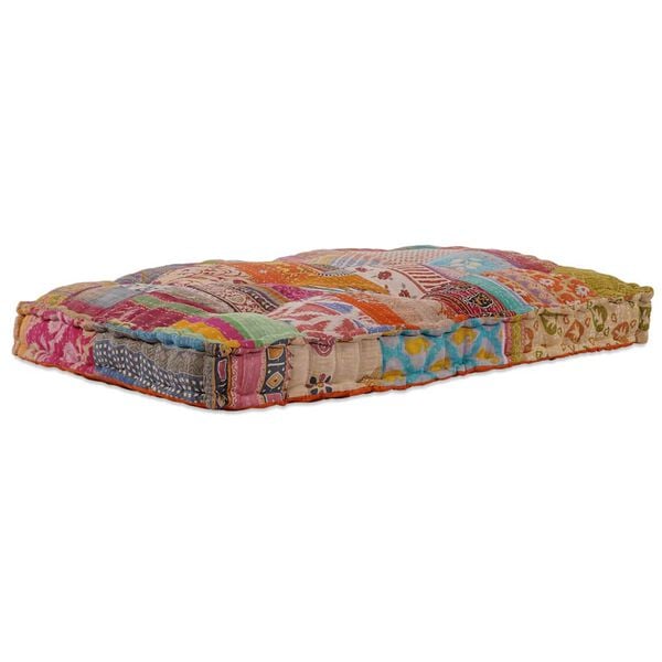 vidaXL Perna pentru canapea pe palet Multicolour 120 x 80 x 12 cm