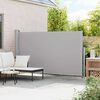 vidaXL Copertină laterală retractabilă de terasă, gri, 170 x 300 cm