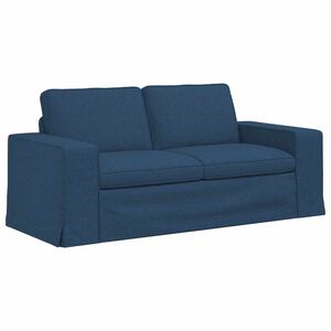 vidaXL Canapea albastru 182 x 80 x 82 cm țesătură