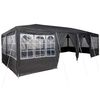 vidaXL Cort pentru Petreceri Antracit 800 x 400 x 266 cm Polietilenă