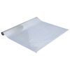vidaXL Folie solară, 3 buc., efect reflectorizant static argintiu, PVC